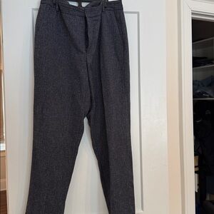 Zara navy Charcoal Dress Pants